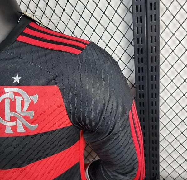 24/25 Player Flamengo Home Long Sleeve Jersey - Image 7