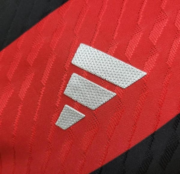 24/25 Player Flamengo Home Long Sleeve Jersey - Image 8