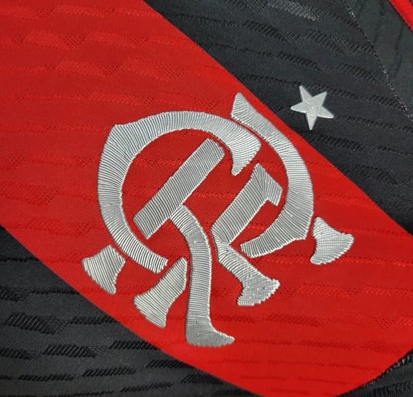 24/25 Player Flamengo Home Long Sleeve Jersey - Image 9