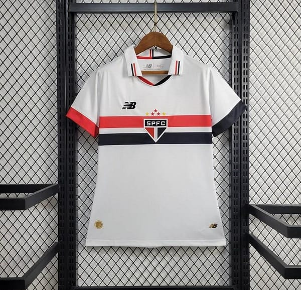 24/25 Women Sao Paulo Home Jersey