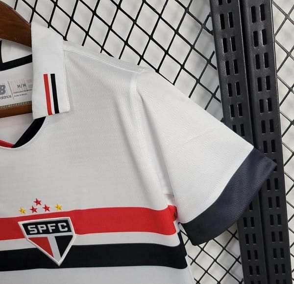 24/25 Women Sao Paulo Home Jersey - Image 5