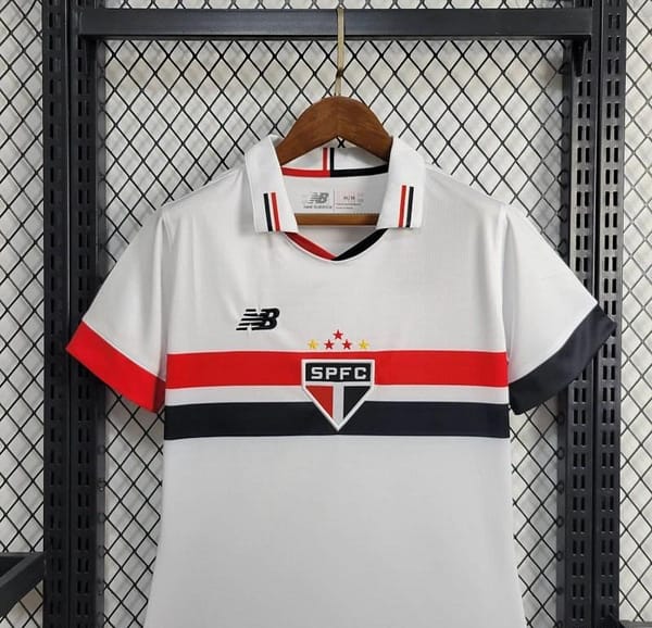 24/25 Women Sao Paulo Home Jersey - Image 11