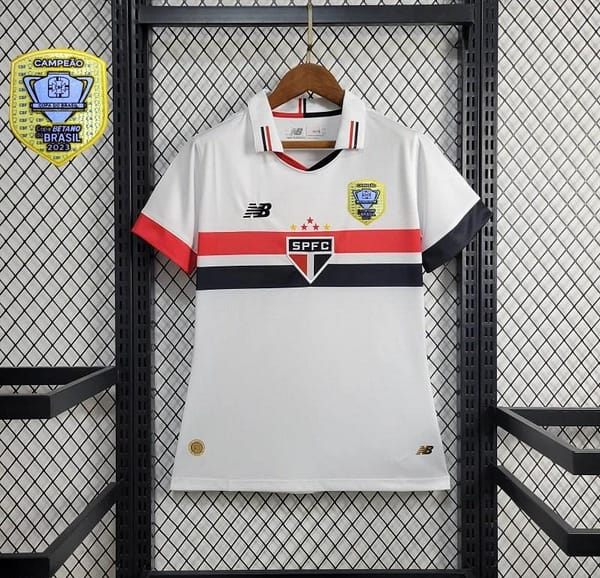 24/25 Women Sao Paulo Home Jersey - Image 12