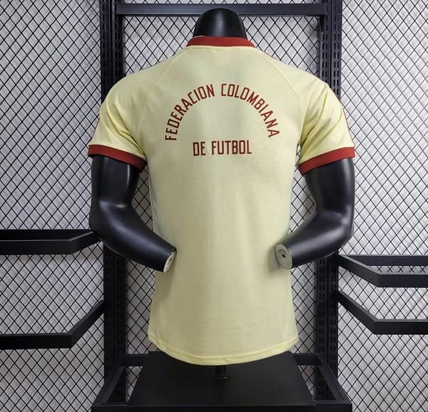 Player Version 2024 Colombia Yellow Casual T-Shirt - Image 3