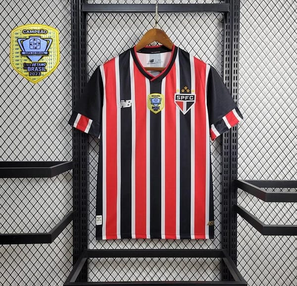 24/25 Sao Paulo Away Jersey + With Patch