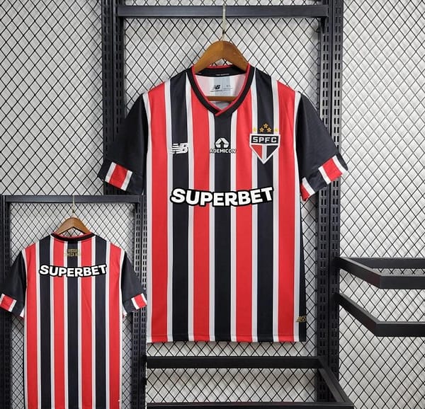 24/25 Sao Paulo Away Jersey + With Patch - Image 2