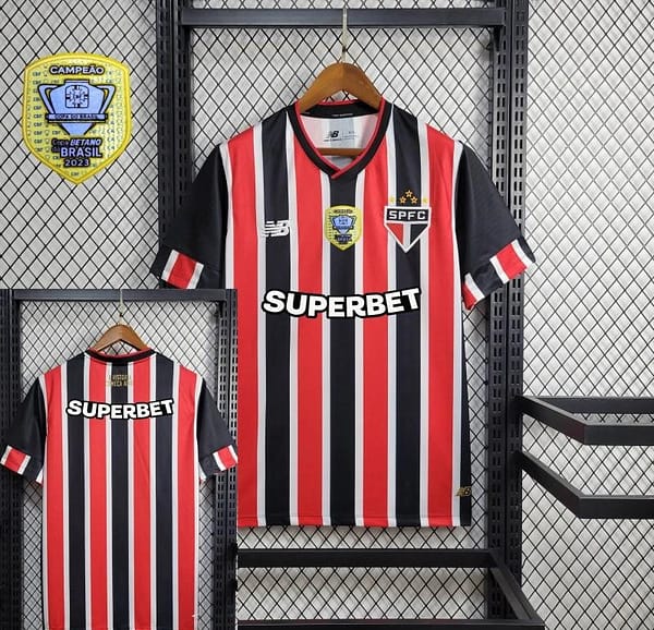 24/25 Sao Paulo Away Jersey + With Patch - Image 3