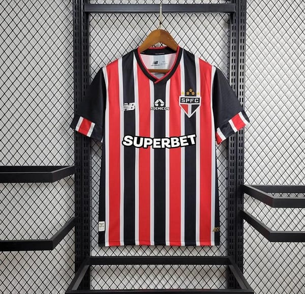 24/25 Sao Paulo Away Jersey + With Patch - Image 4