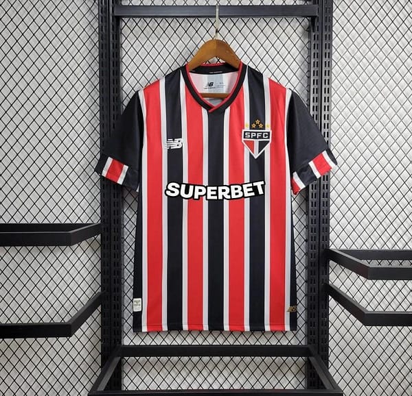 24/25 Sao Paulo Away Jersey + With Patch - Image 5