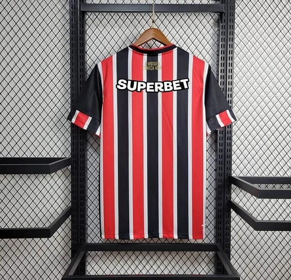 24/25 Sao Paulo Away Jersey + With Patch - Image 6