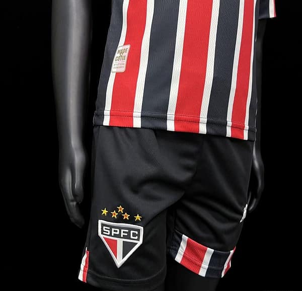 24/25 Kids Sao Paulo Away Jersey - Image 2