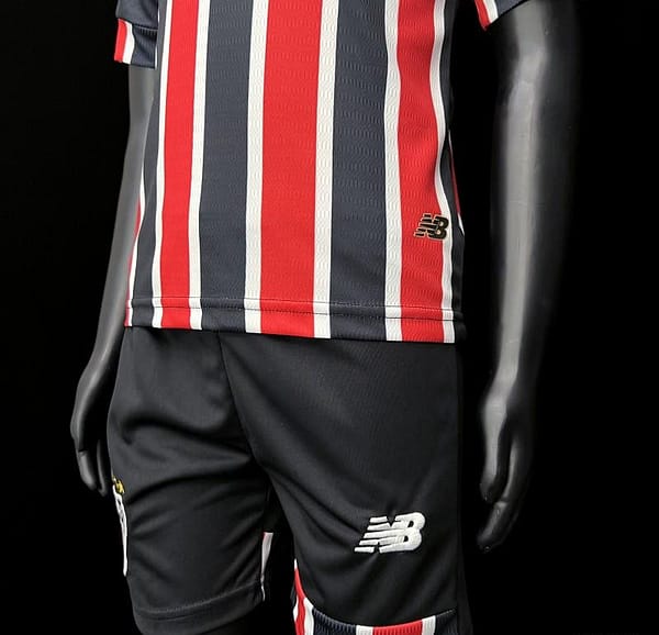 24/25 Kids Sao Paulo Away Jersey - Image 3