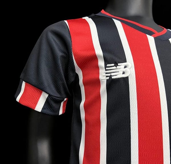 24/25 Kids Sao Paulo Away Jersey - Image 4