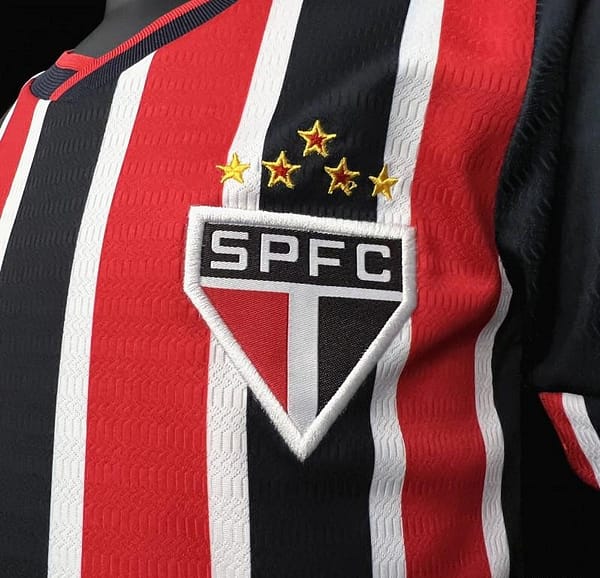 24/25 Kids Sao Paulo Away Jersey - Image 5