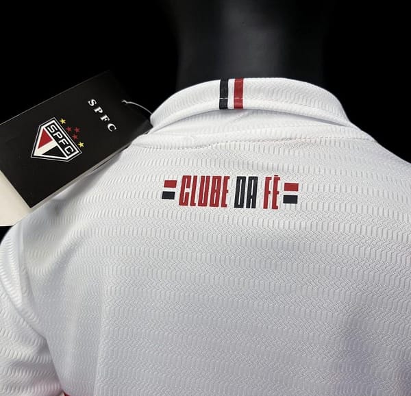 24/25 Kids Sao Paulo Home Jersey - Image 2