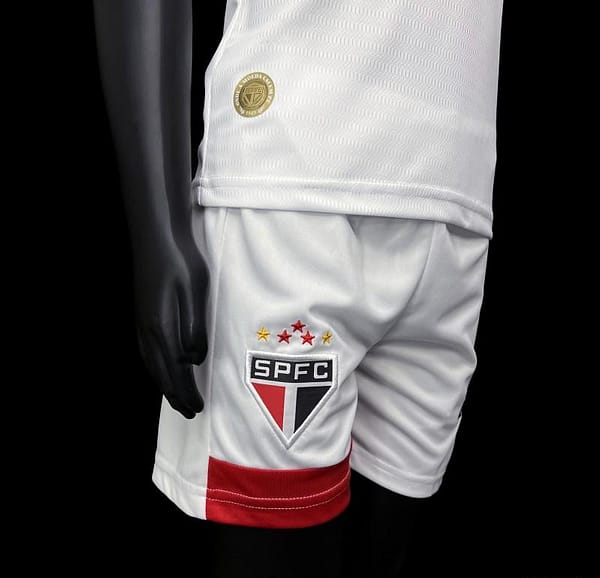 24/25 Kids Sao Paulo Home Jersey - Image 3