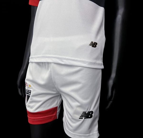 24/25 Kids Sao Paulo Home Jersey - Image 4