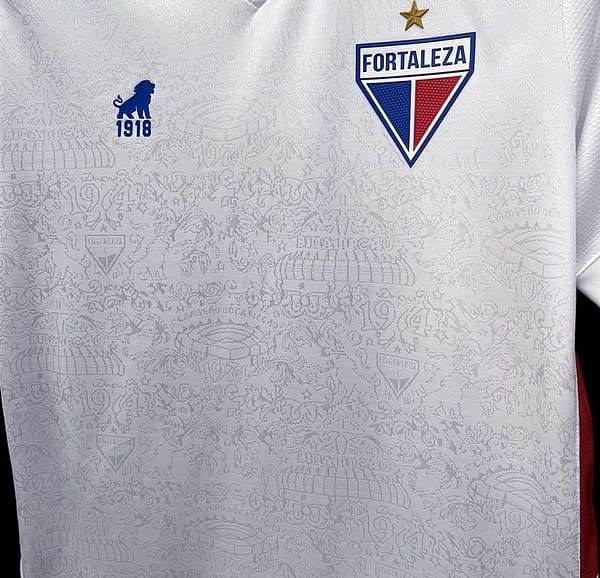 24/25 Fortaleza Third White jersey - Image 4