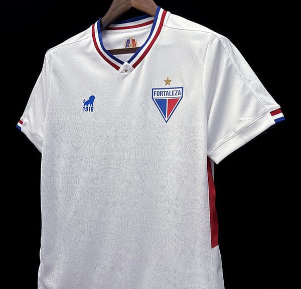 24/25 Fortaleza Third White jersey - Image 5