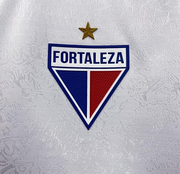 24/25 Fortaleza Third White jersey - Image 9