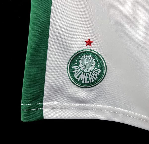 24/25 Palmeiras Home Shorts - Image 5