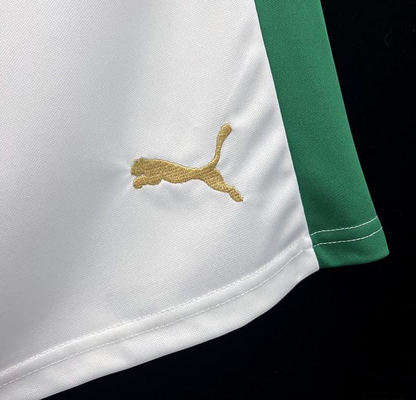 24/25 Palmeiras Home Shorts - Image 6