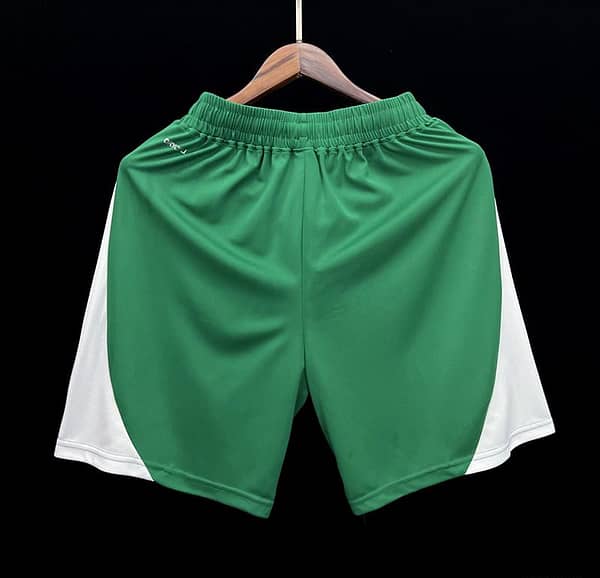 24/25 Palmeiras Away Green Shorts - Image 2