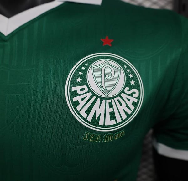 Player Version 24/25 Palmeiras Home Jersey - Image 10