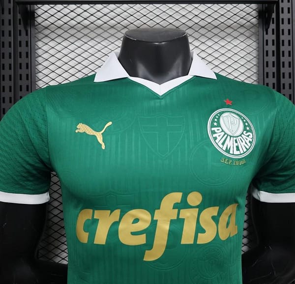 Player Version 24/25 Palmeiras Home Jersey - Image 11
