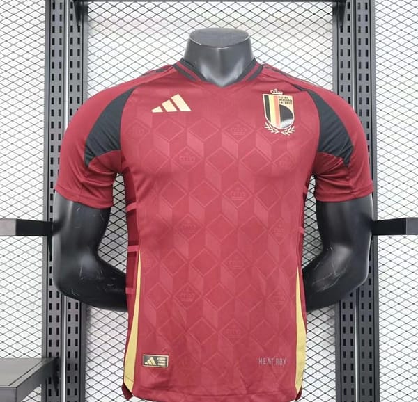 Player Version 2024 Belgium Home Jersey
