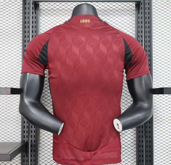 Player Version 2024 Belgium Home Jersey - Image 3