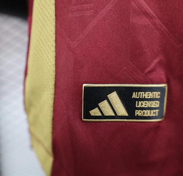 Player Version 2024 Belgium Home Jersey - Image 4