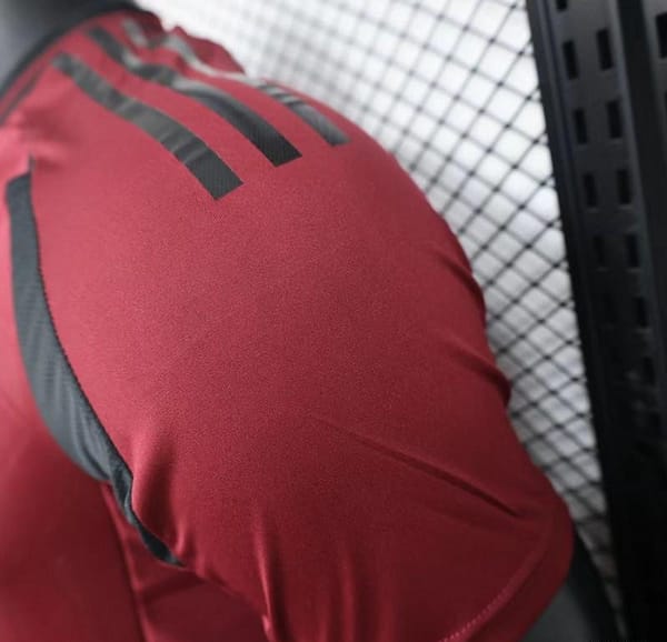 Player Version 2024 Belgium Home Jersey - Image 8