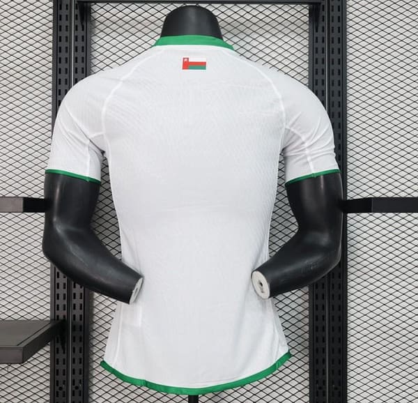 Player Version 2024 Oman Away White Jersey - Image 2