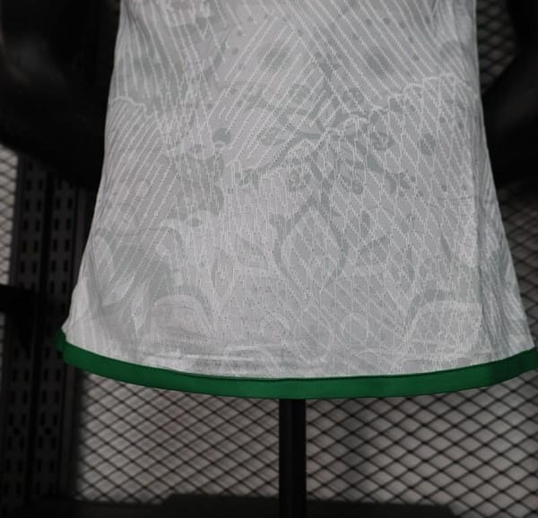 Player Version 2024 Oman Away White Jersey - Image 3