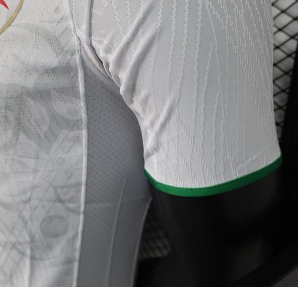 Player Version 2024 Oman Away White Jersey - Image 4
