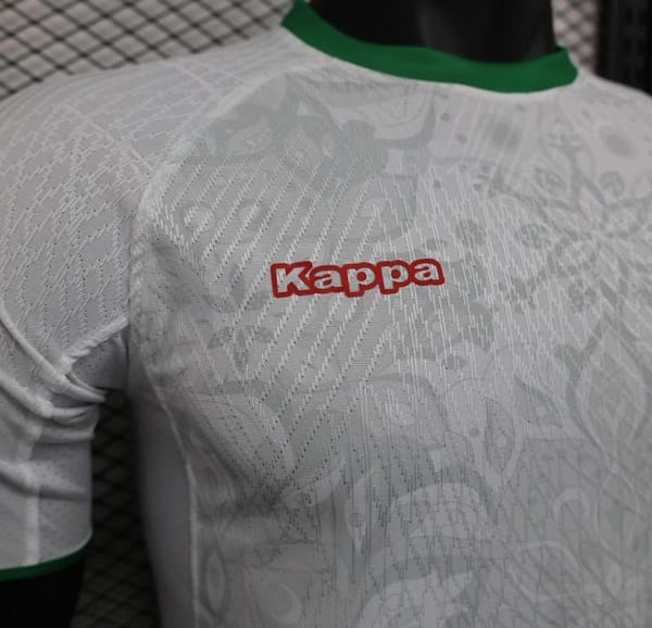 Player Version 2024 Oman Away White Jersey - Image 5