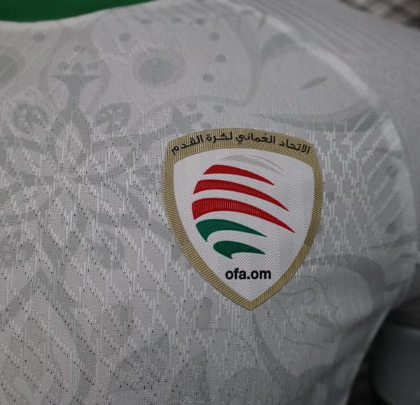 Player Version 2024 Oman Away White Jersey - Image 7