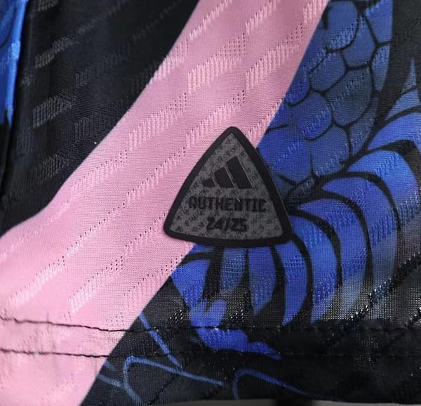 Player Version 2024 Japan Black/Blue Dragon Concept Jersey - Image 2