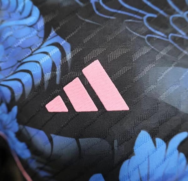 Player Version 2024 Japan Black/Blue Dragon Concept Jersey - Image 6