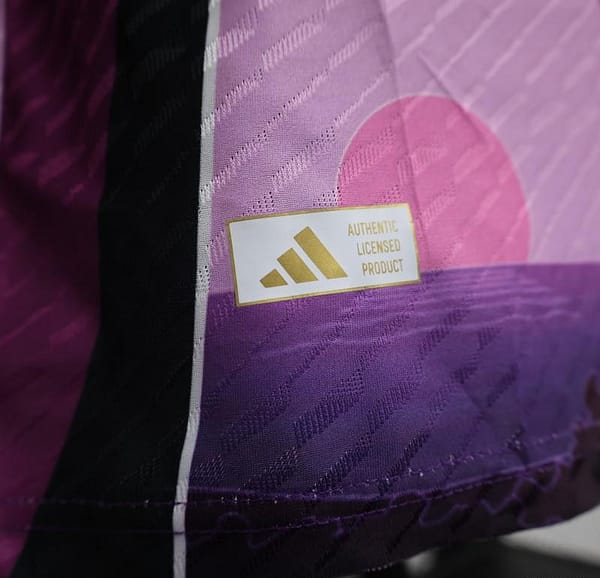 Player Version 2024 Japan Purple Concept Jersey - Image 2