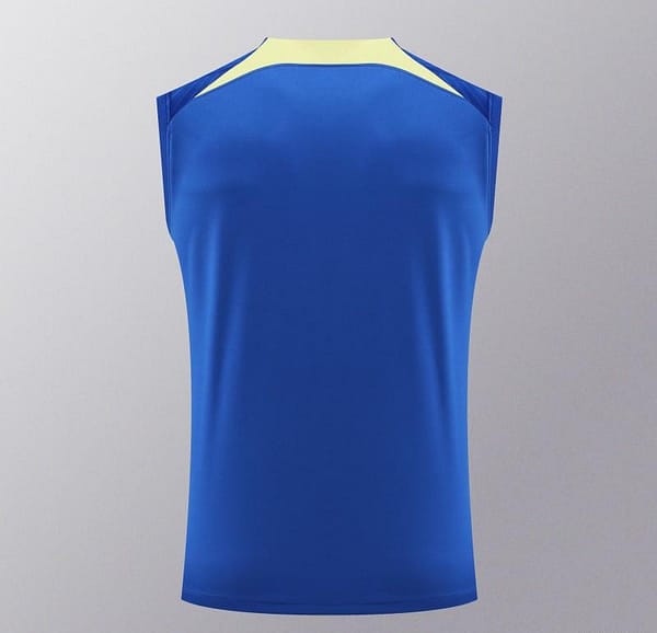 24/25 Club America Blue/Yellow Vest Jeresy+Shorts - Image 15