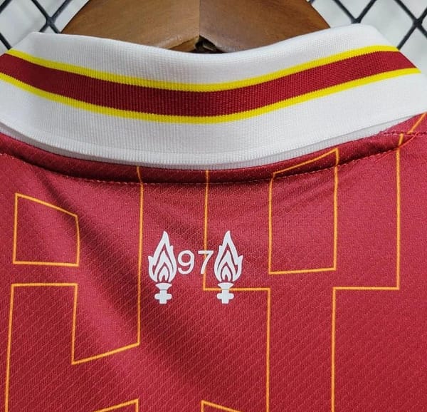 24/25 Kids Liverpool Home Jersey - Image 3