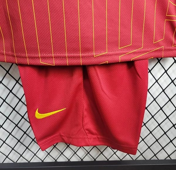 24/25 Kids Liverpool Home Jersey - Image 4