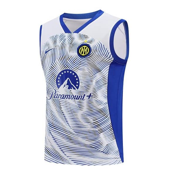 24/25 Inter Milan White Vest Jeresy+Shorts - Image 15