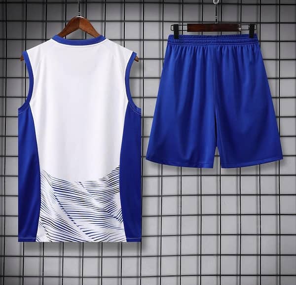 24/25 Inter Milan White Vest Jeresy+Shorts - Image 17