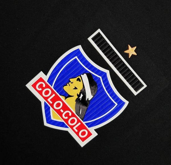 24/25 COLO COLO Black Training Jersey - Image 4