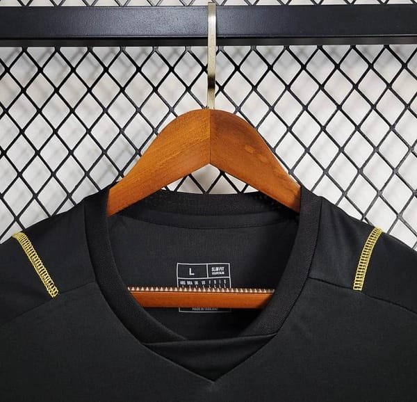 24/25 COLO COLO Black Training Jersey - Image 5