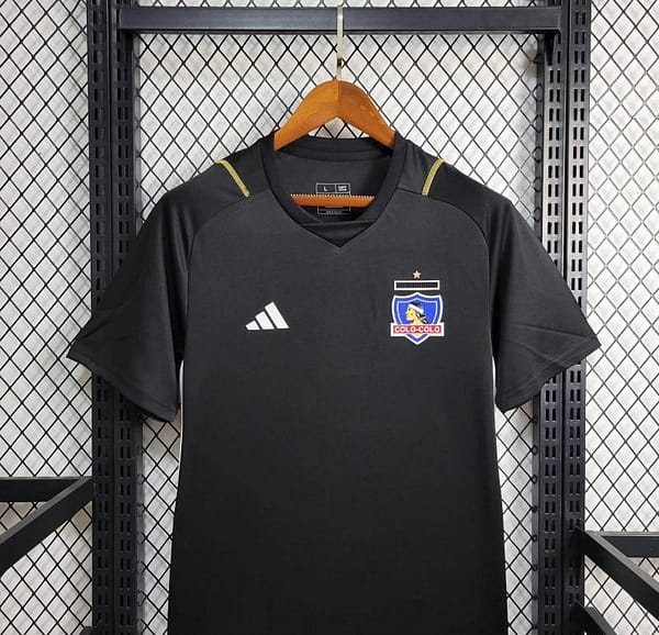 24/25 COLO COLO Black Training Jersey - Image 6