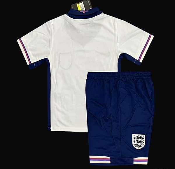 2024 Kids England Home Jersey - Image 2